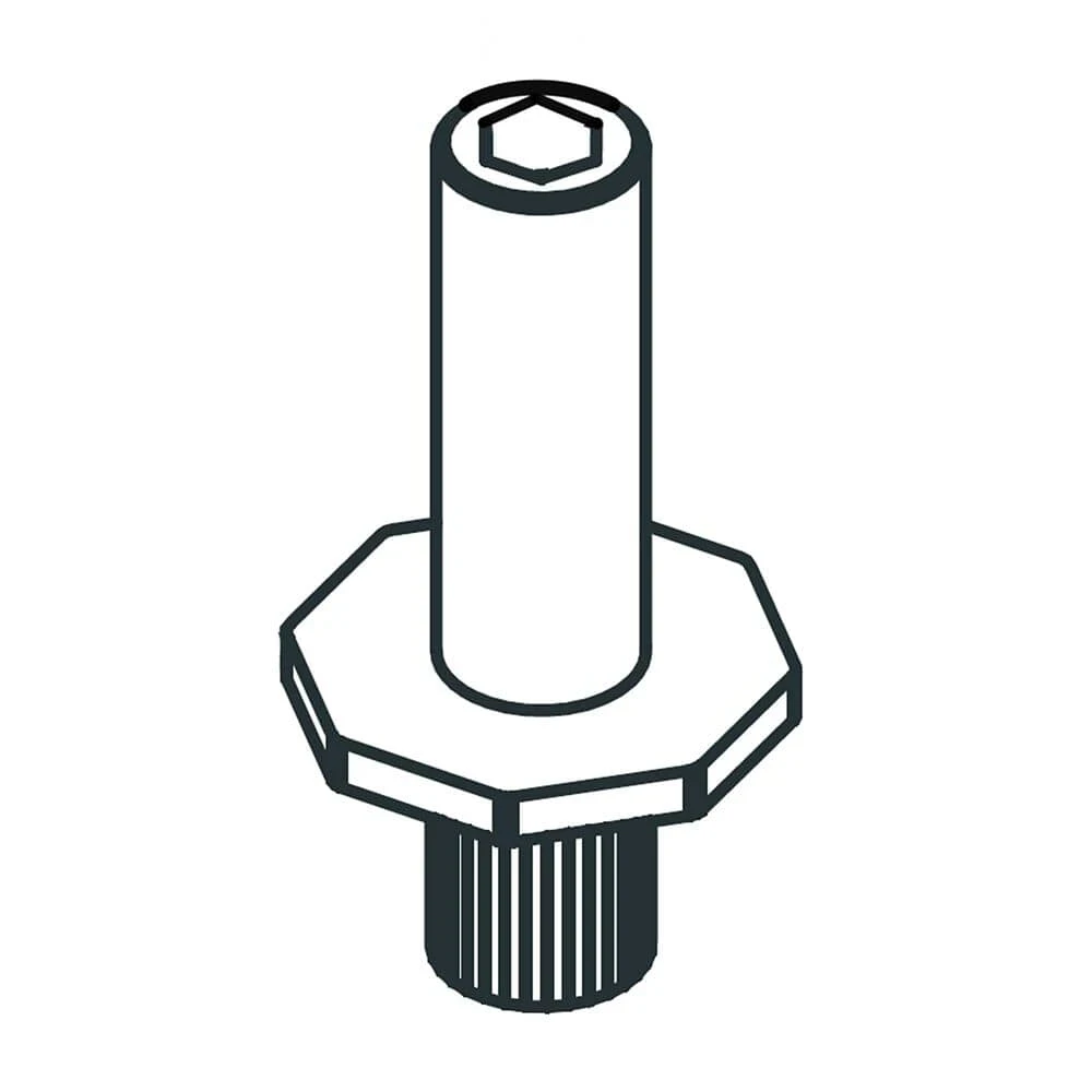 Low Hinge Shaft