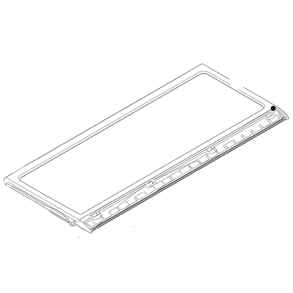 Shelf-Front;Aw4-4d,Pp,Cool Whi