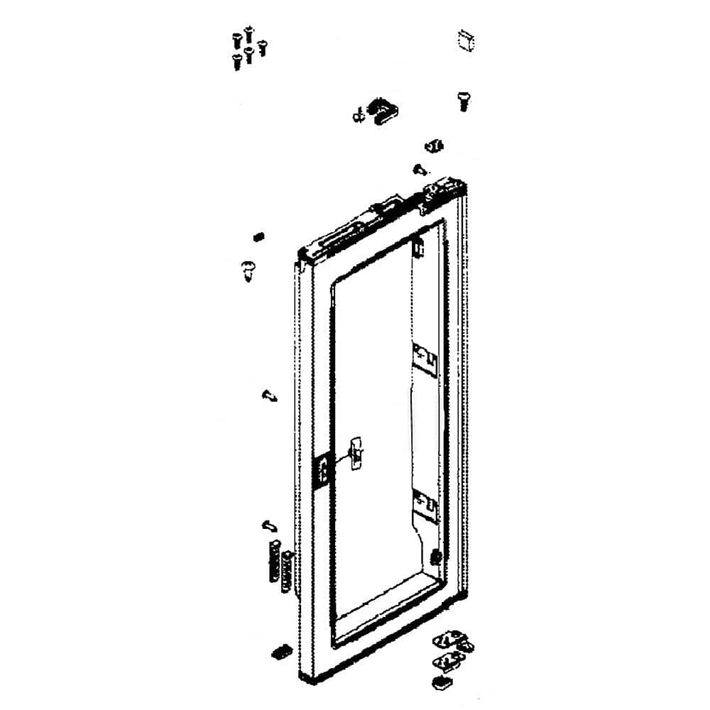 Door Packing Assembly