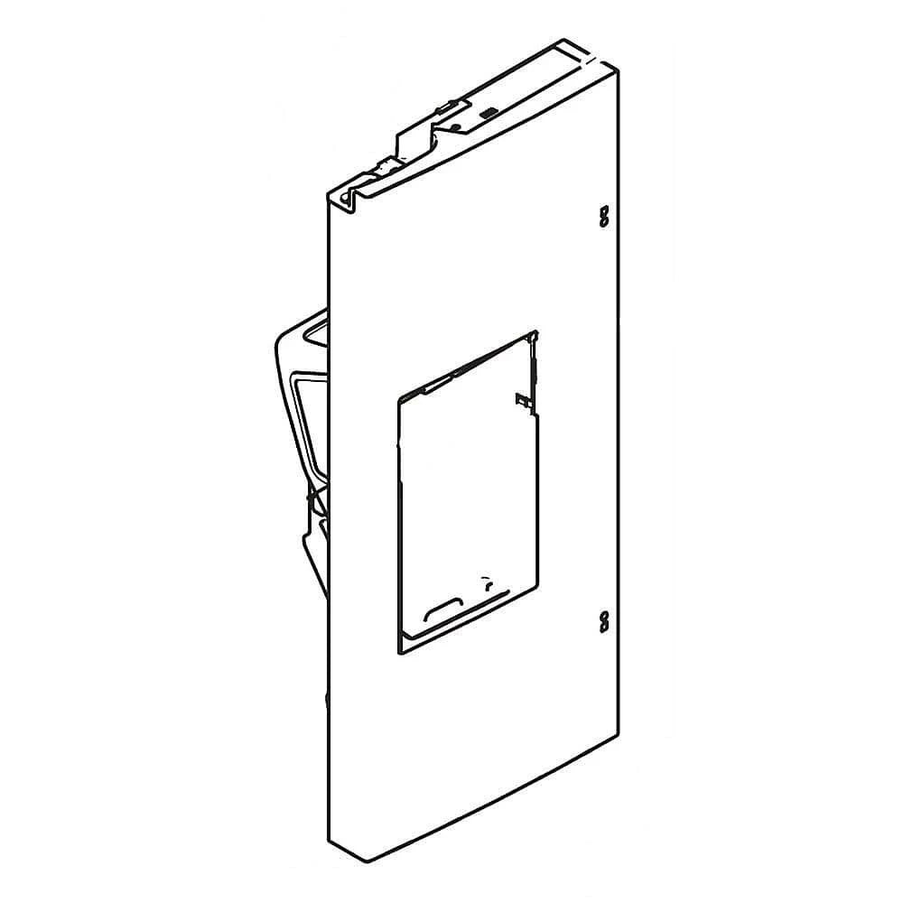 A/S Assembly-DOOR FOAM REF-L;AW1-1