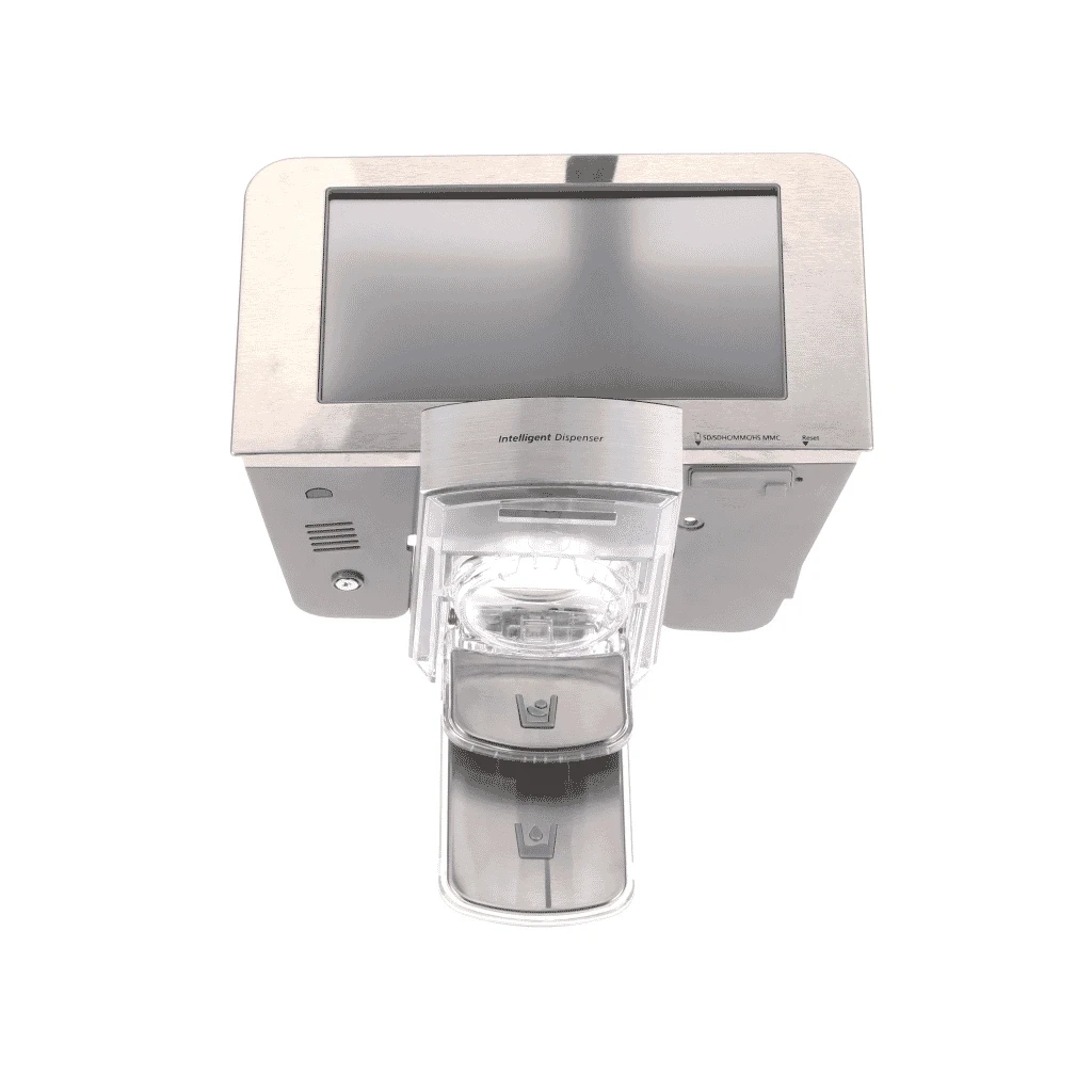 Dispenser Cover Assembly