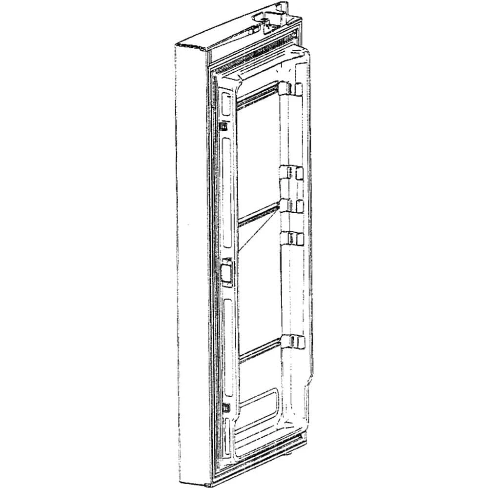 Foam Door Assembly