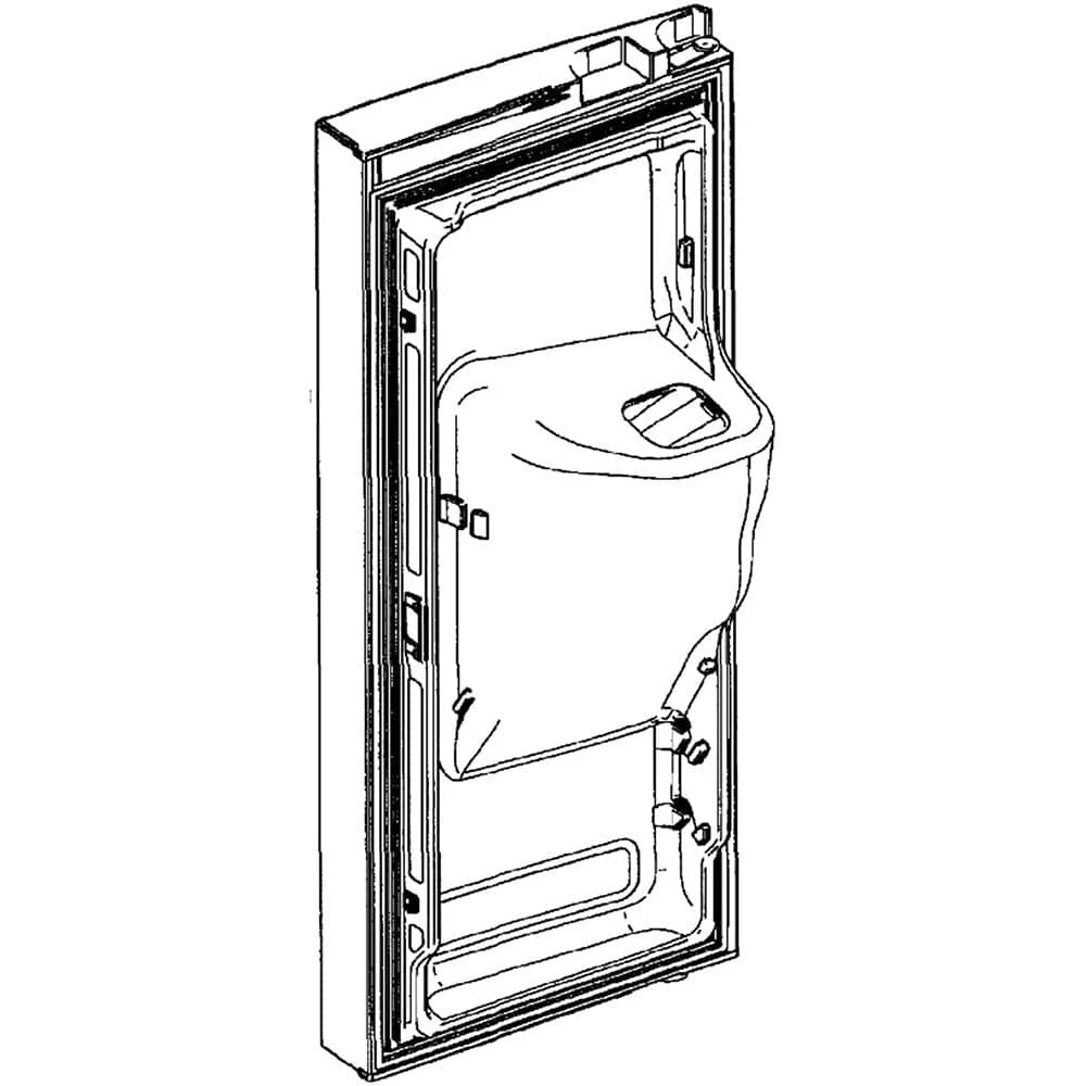 Door Foam Assembly