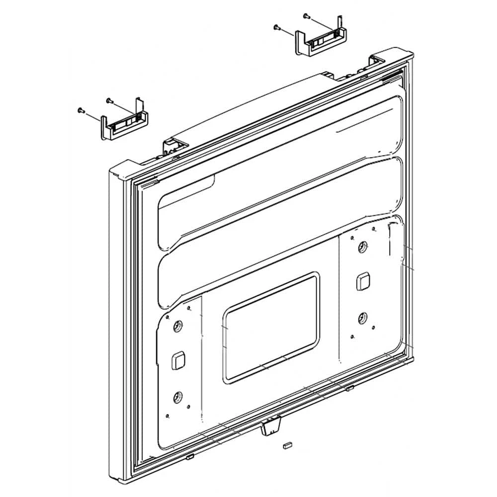 Door Foam Assembly