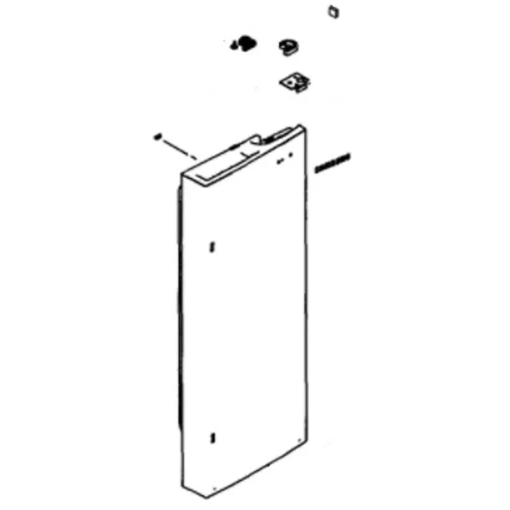 Door Foam Assembly - Right