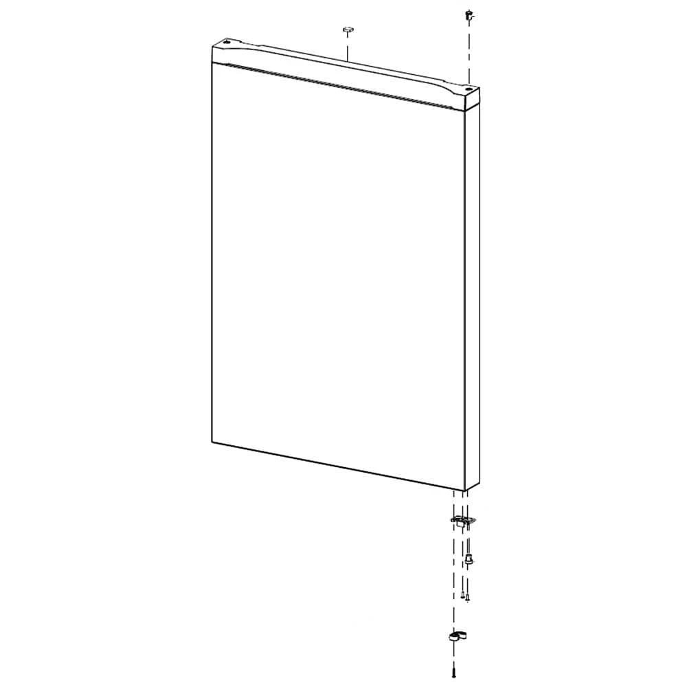 Door Foam Assembly