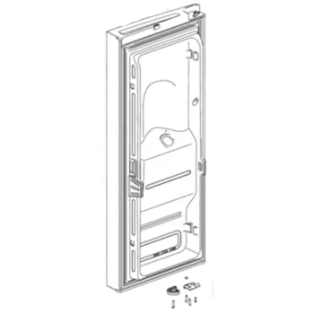 Left Door Foam