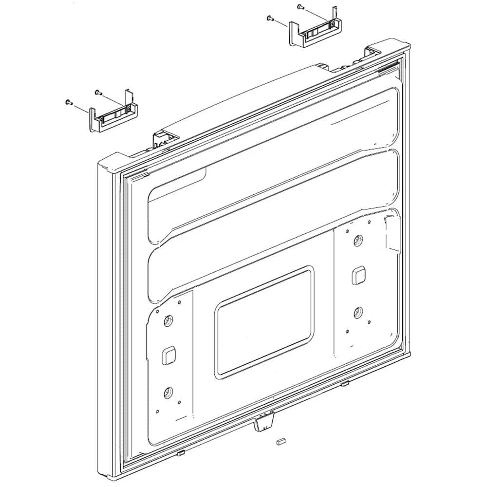 Door Foam Assembly