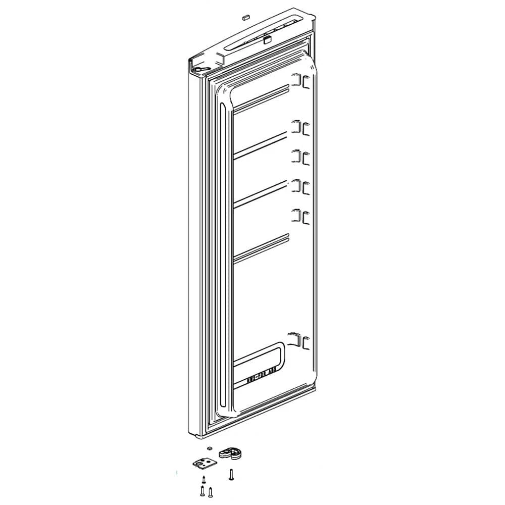 Right Door Foam Assembly