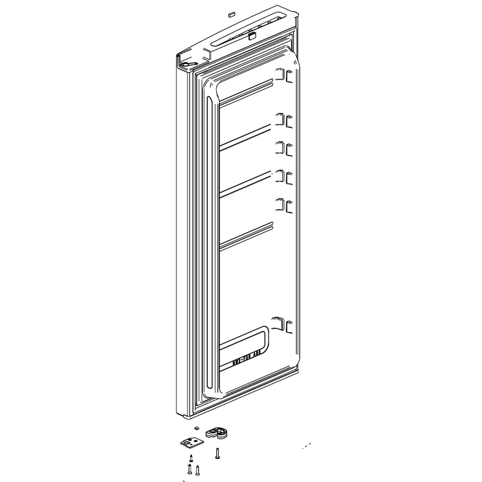 Door Foam-REF RIGHT