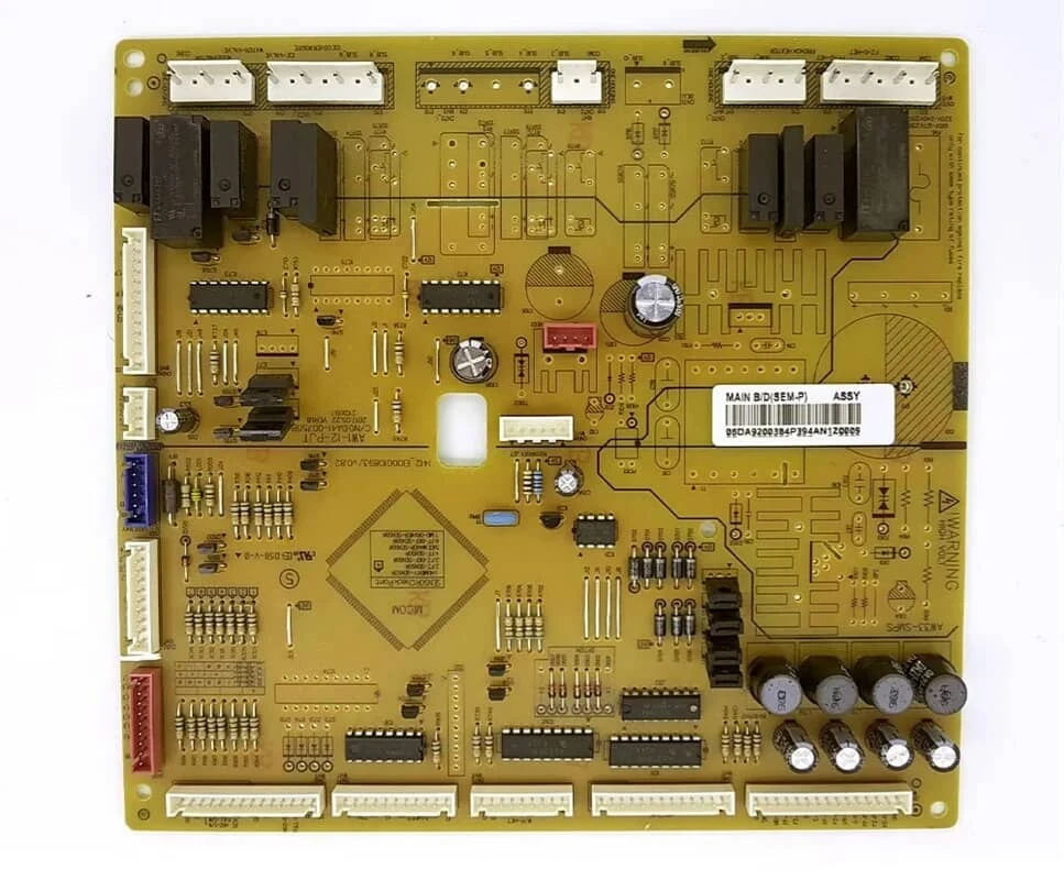Main PCB Assembly