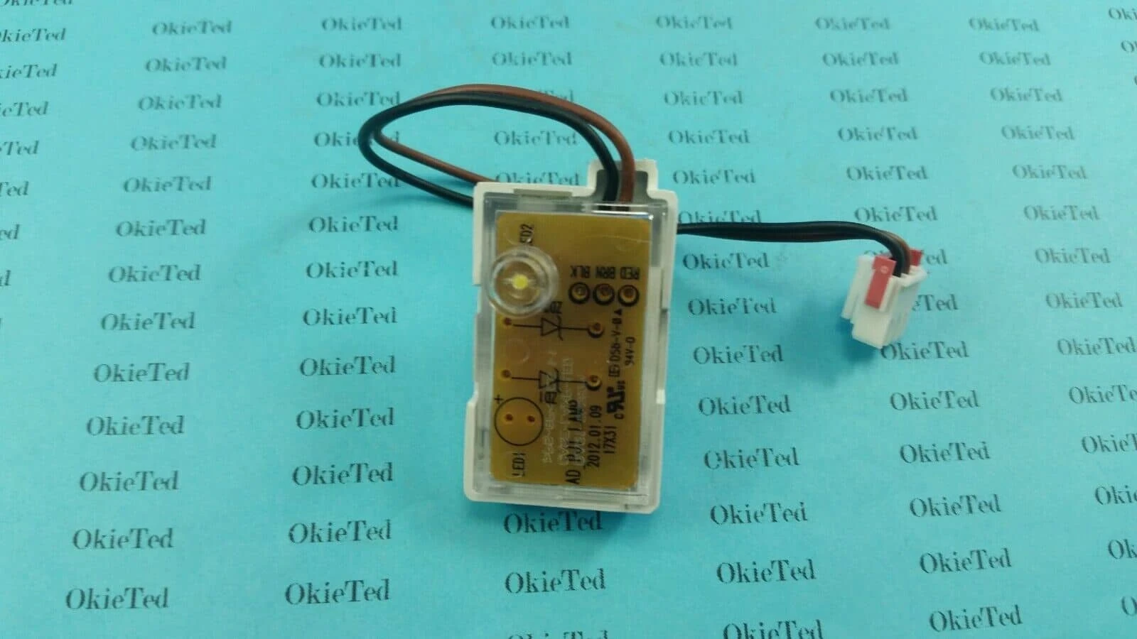 Lamp Door Assembly