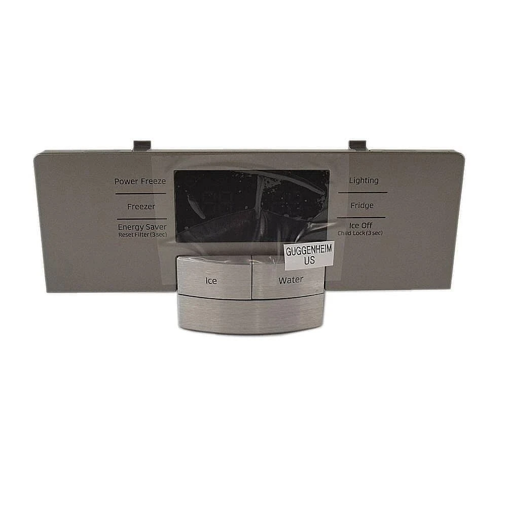 Dispenser Cover Assembly