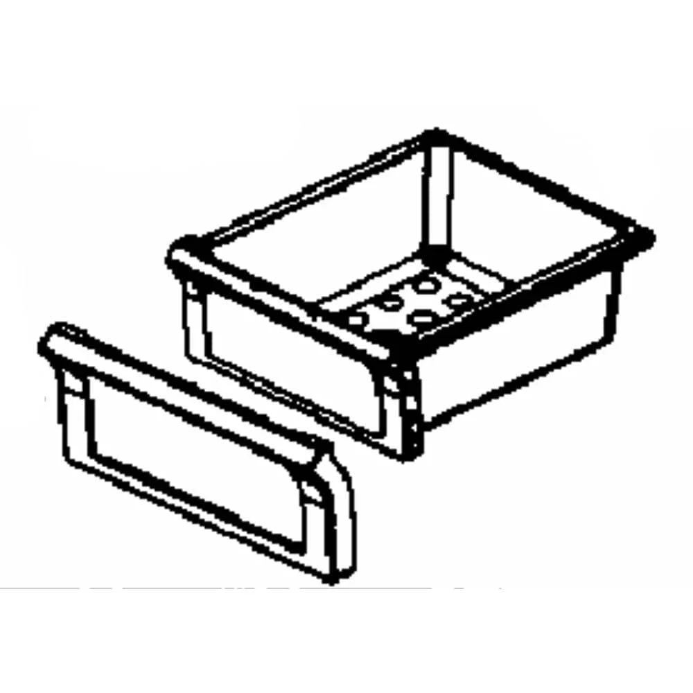 Vegetable Case Assembly
