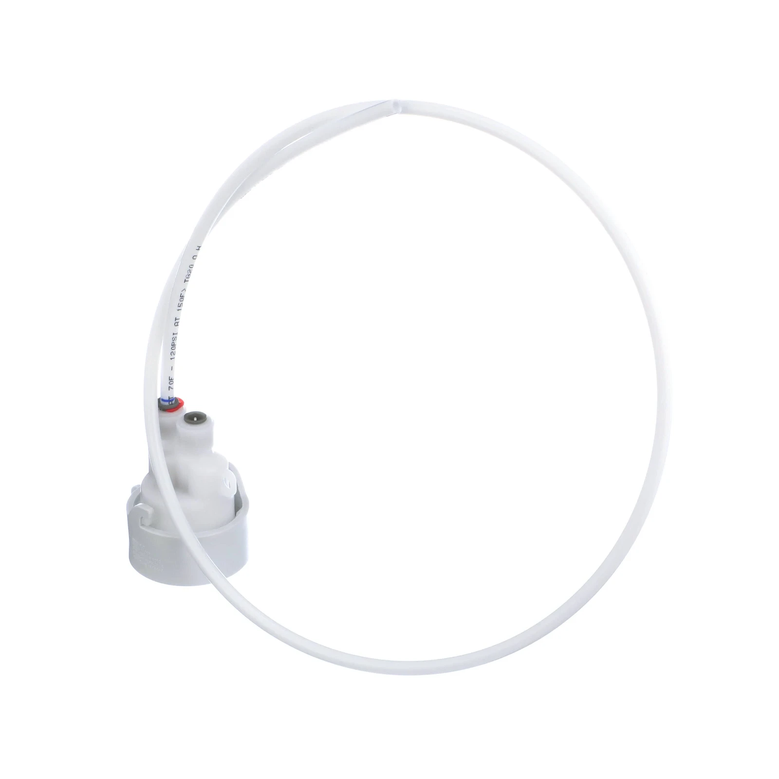 White Case Filter Assembly
