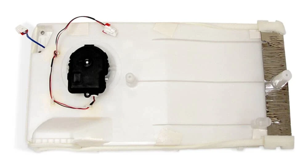 Evaporator Fan Motor and Cover White