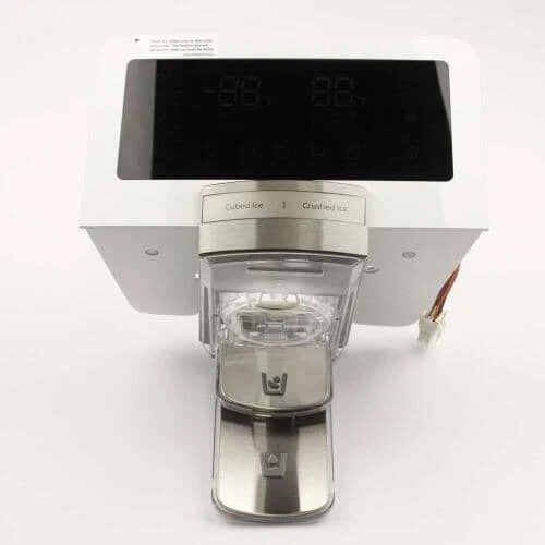 Dispenser Cover Assembly