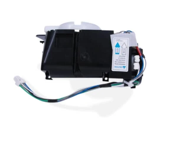 Ice Dispenser Chute Door and Funnel Assembly