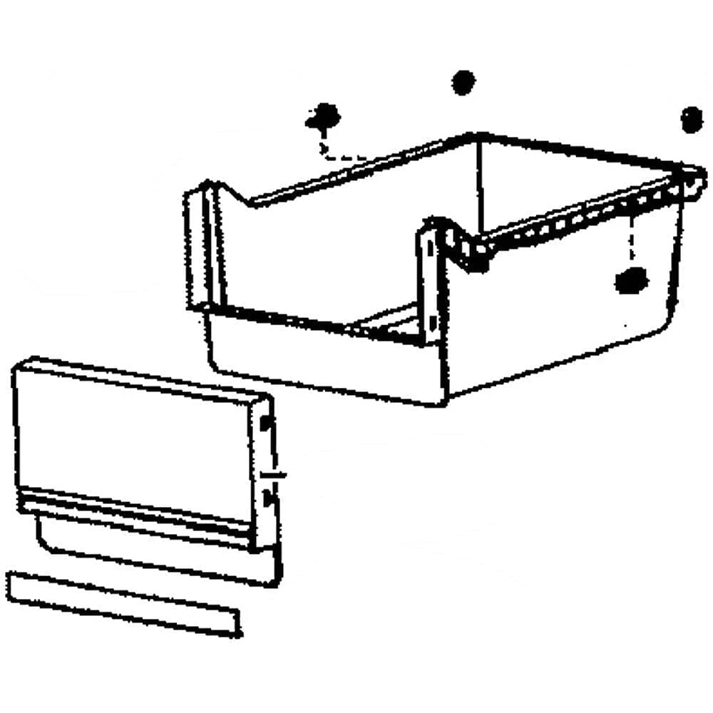 High Drawer Case Assembly