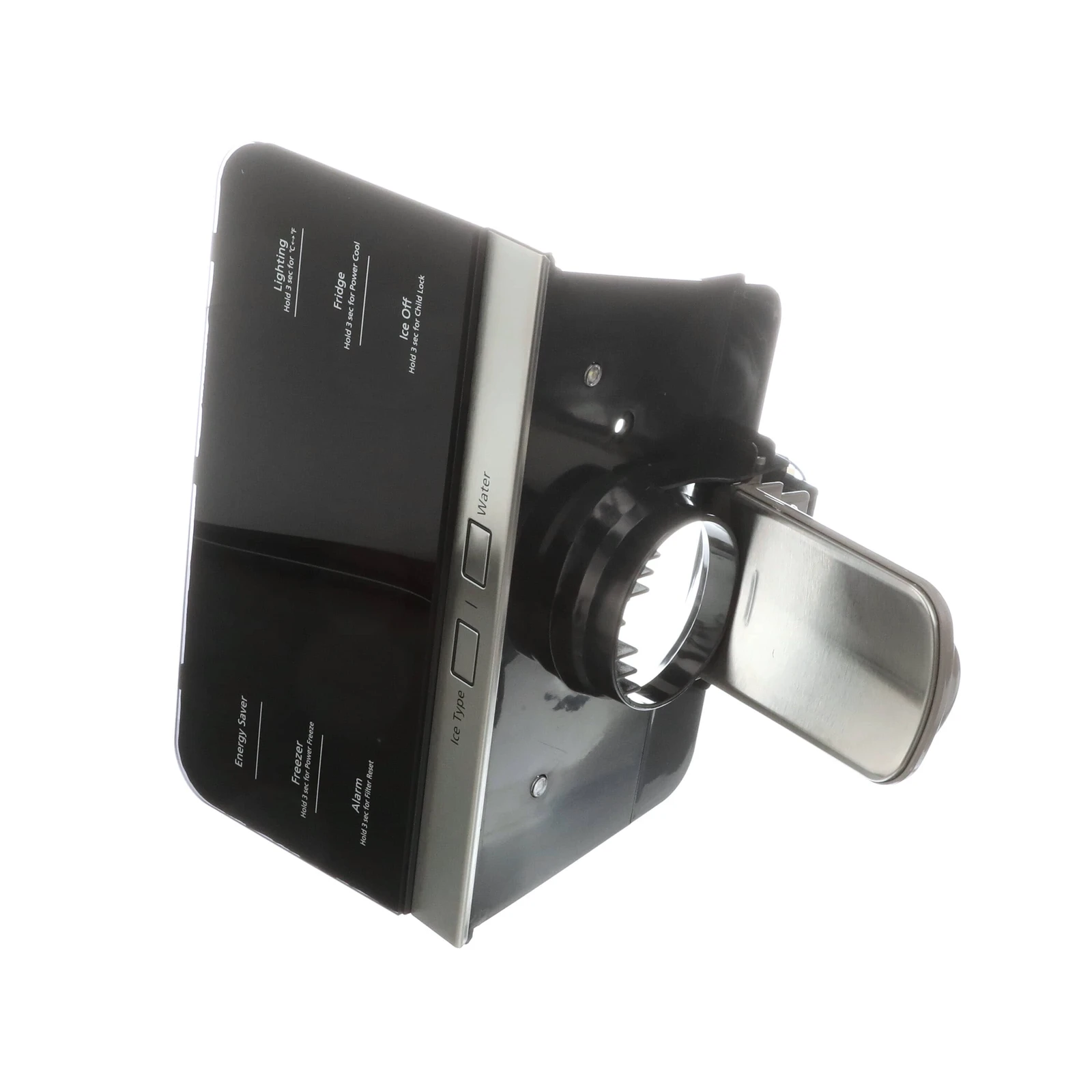 Dispenser Cover Assembly