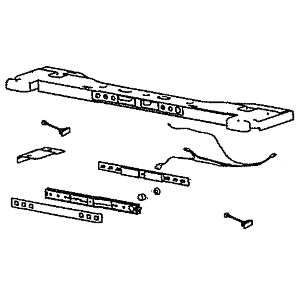 Top Table Front Assembly New 2 FDR