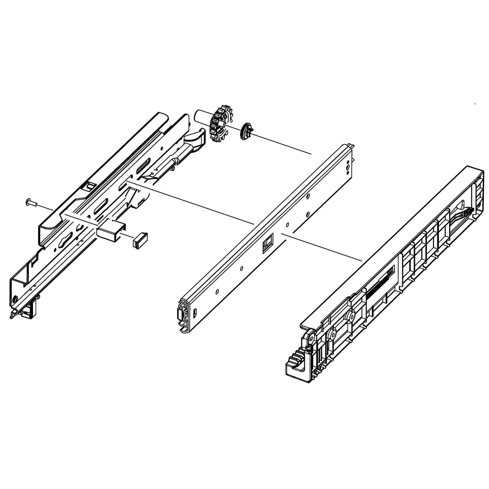 Middle Right Rail