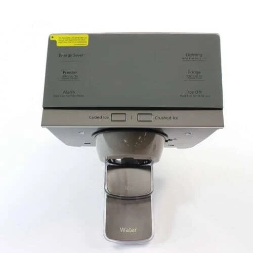 Dispenser Cover Assembly