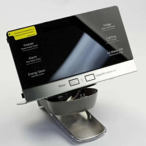 Dispenser Cover Assembly