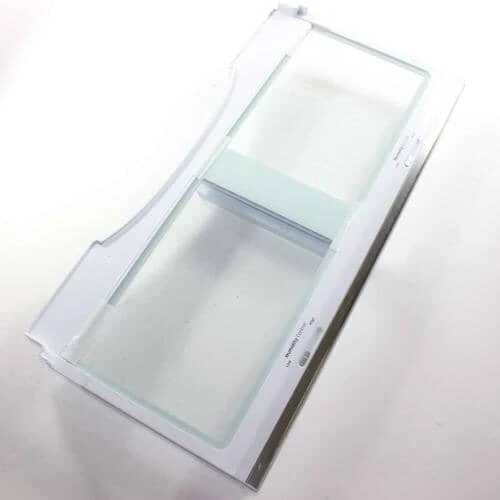 Vegetable Crisper Drawer Glass Cover Assembly