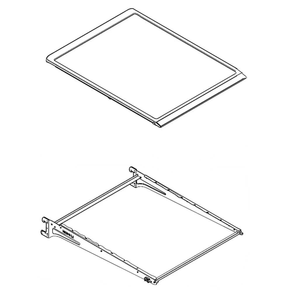 Shelf Slide Assembly