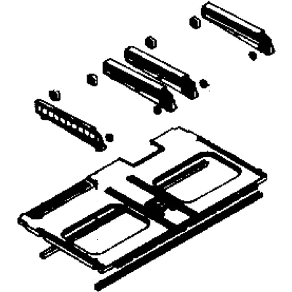 Pantry Shelf Assembly