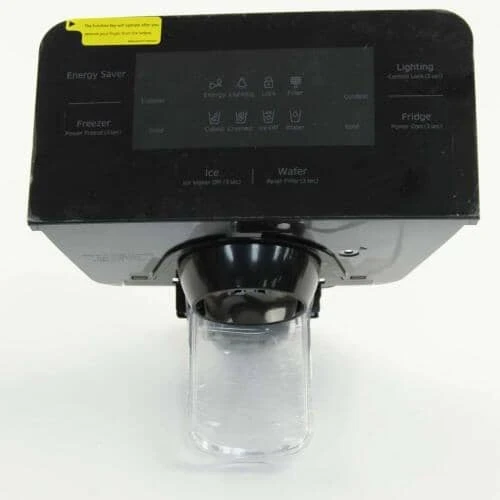 Dispenser Cover Assembly
