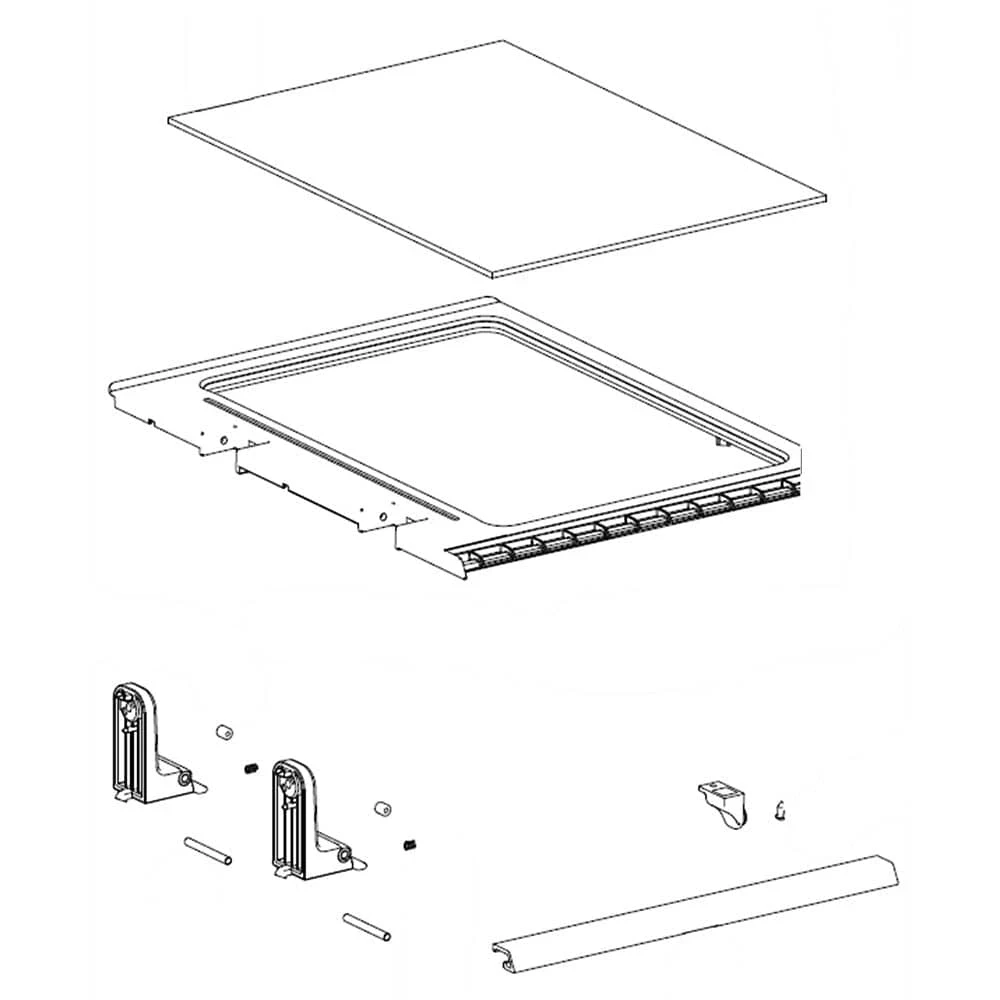 Shelf Folder Assembly