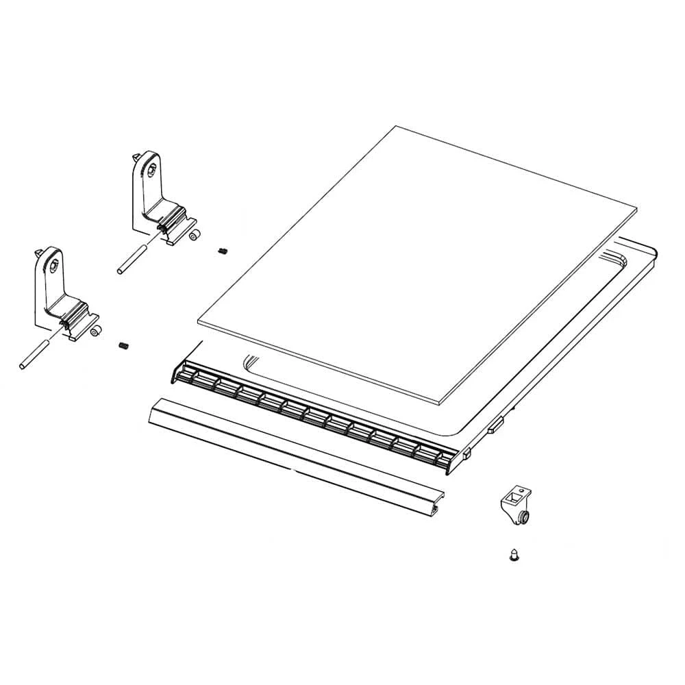 Shelf Folder Assembly
