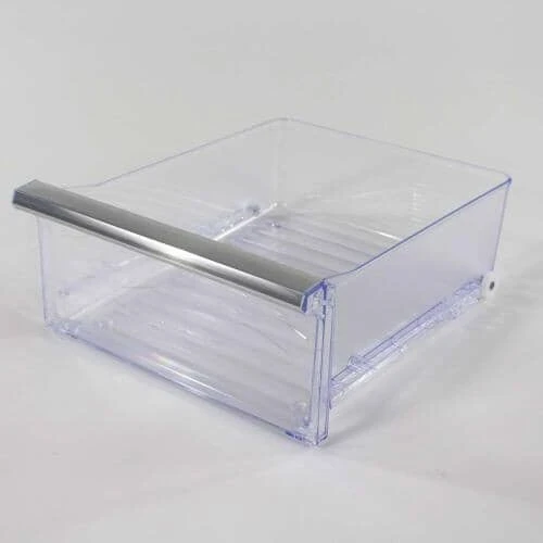 Silver Trim Vegetable Case Assembly