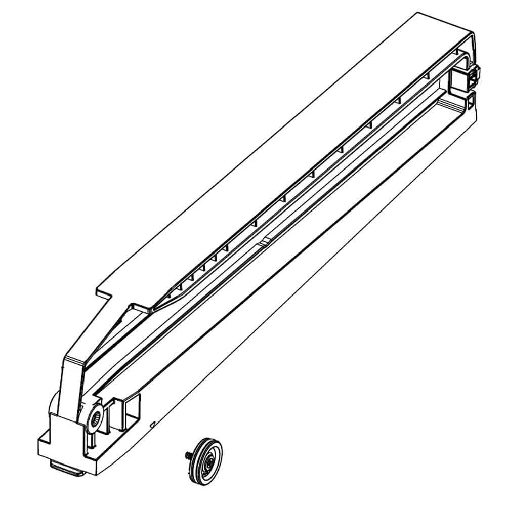 Middle Left Rail Assembly