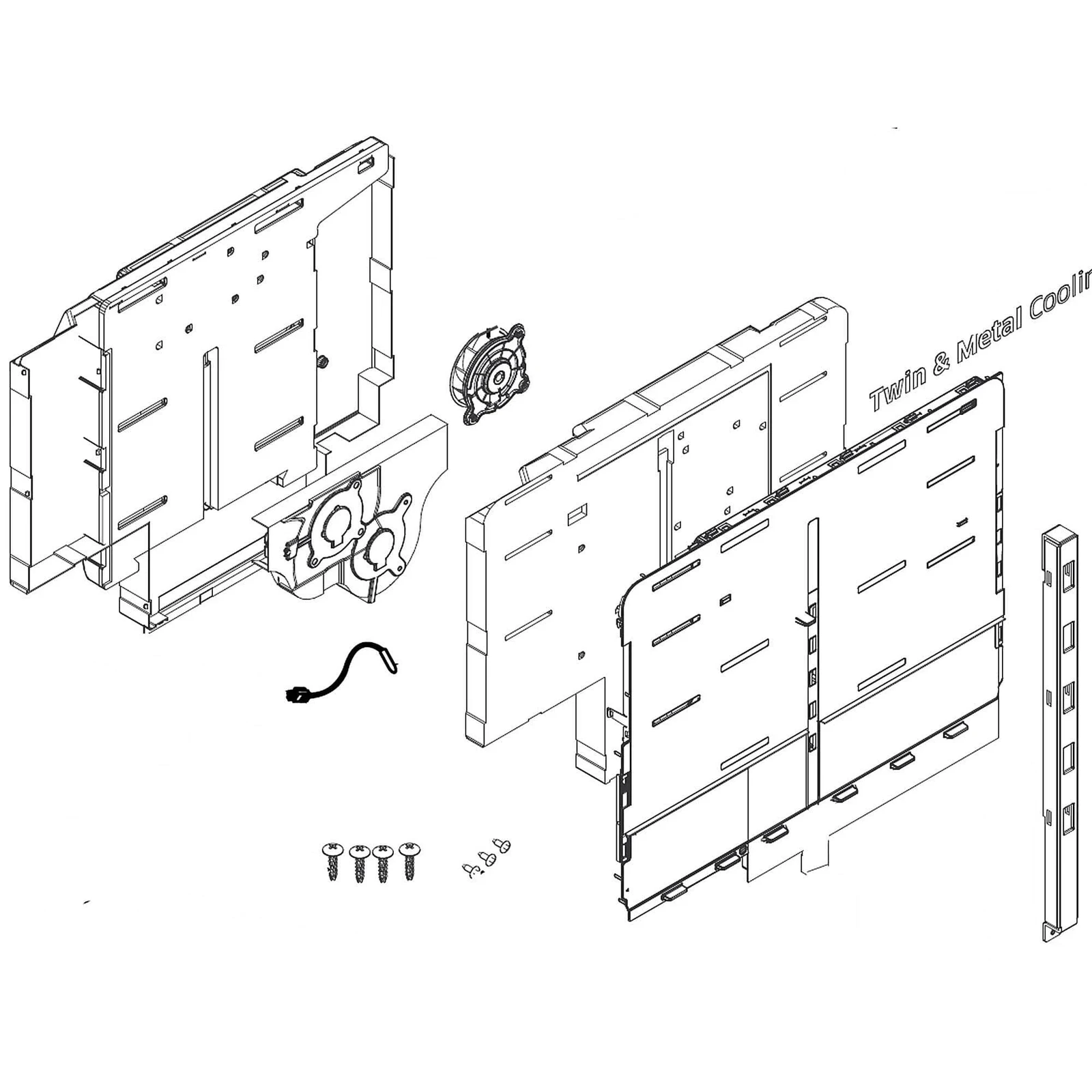 Evaporator Cover Assembly