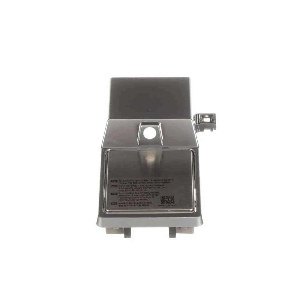 Dispenser Cover Assembly