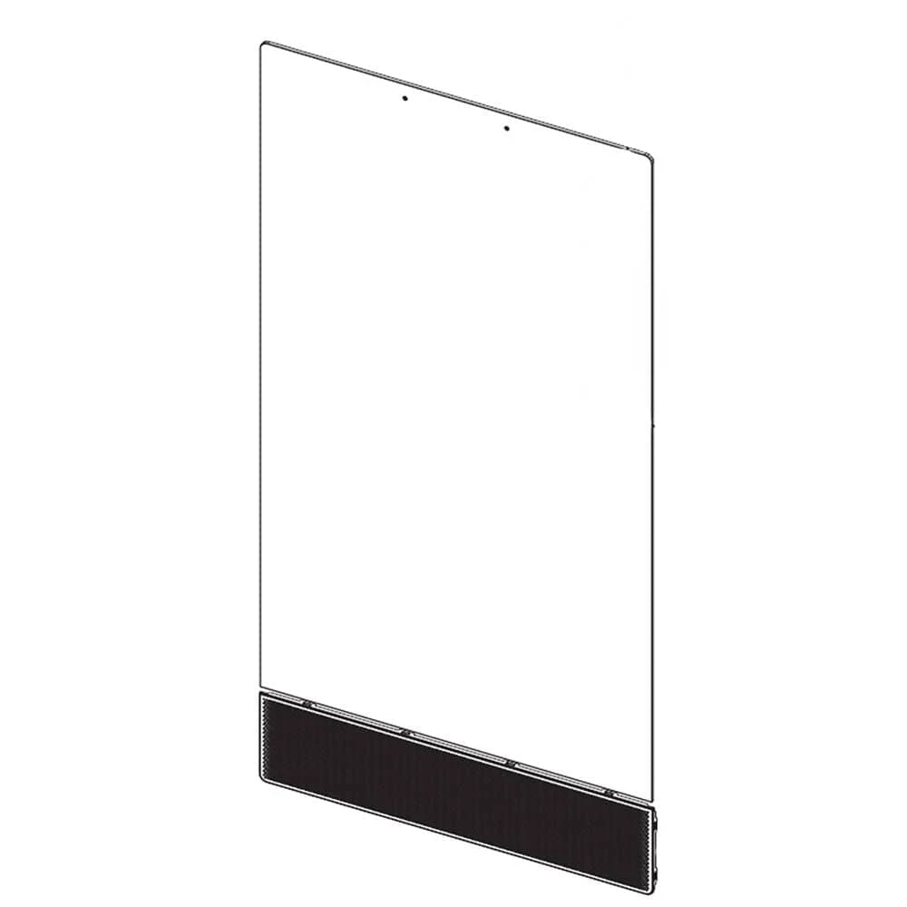 Assembly COVER FRONT;,27.5"