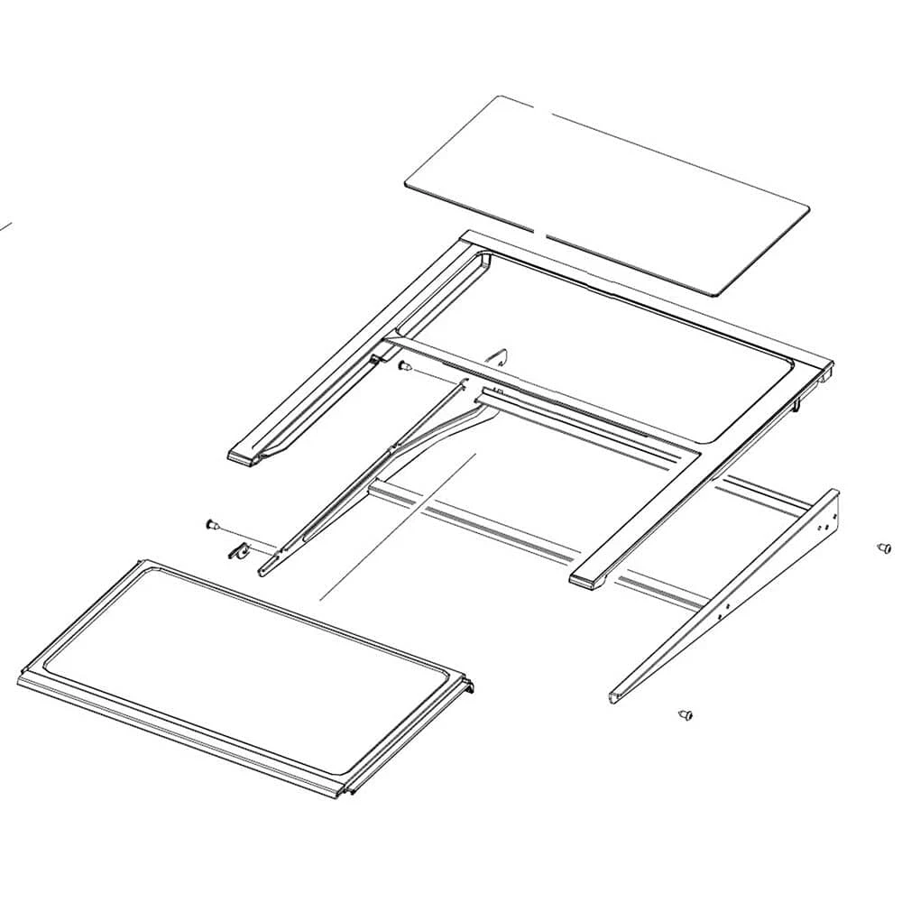 Quick Space Shelf Assembly