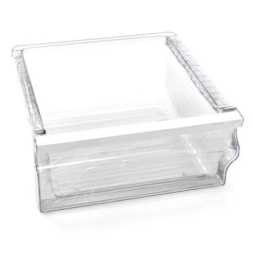 Left Vegetable Drawer Case Assembly