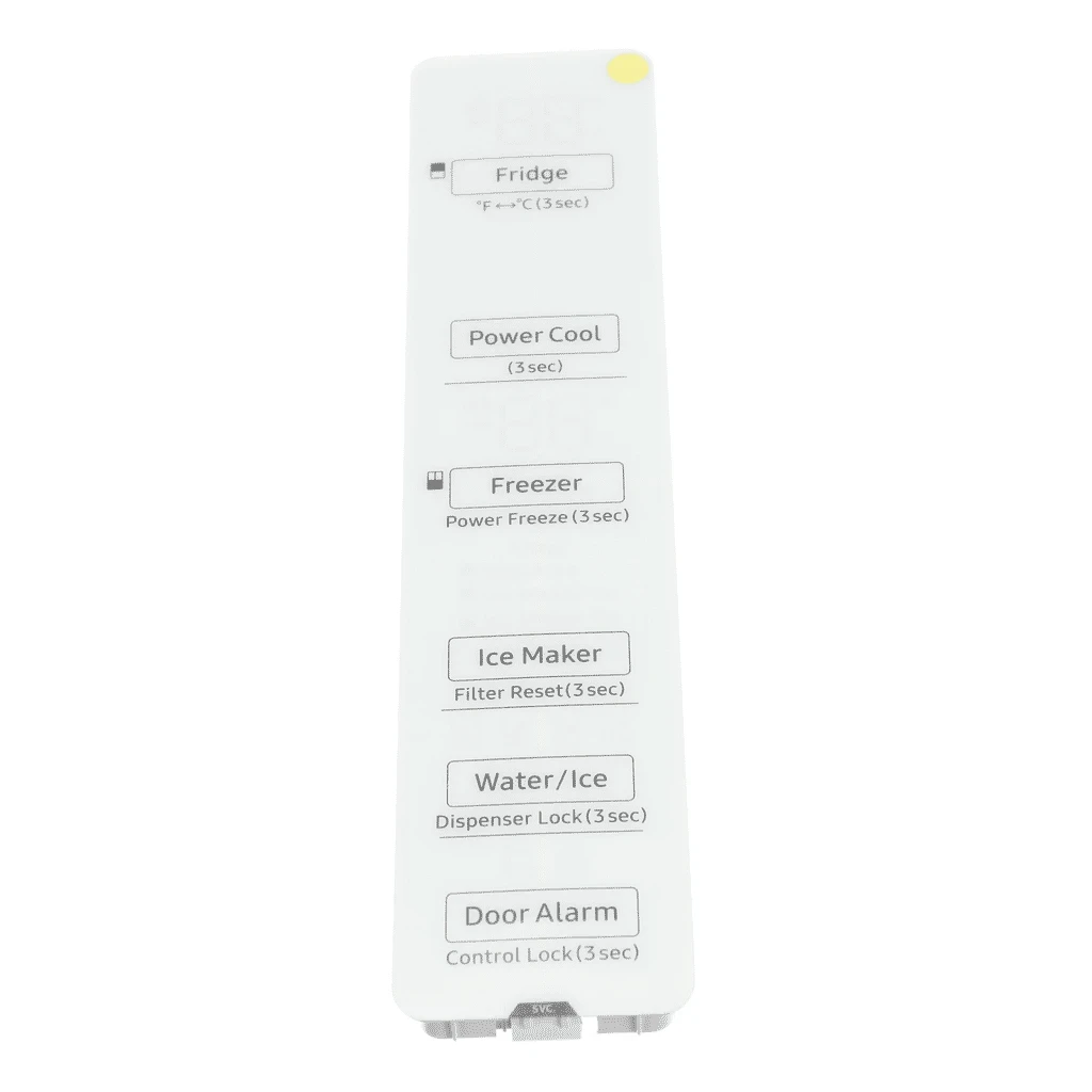 Assembly Control Cover