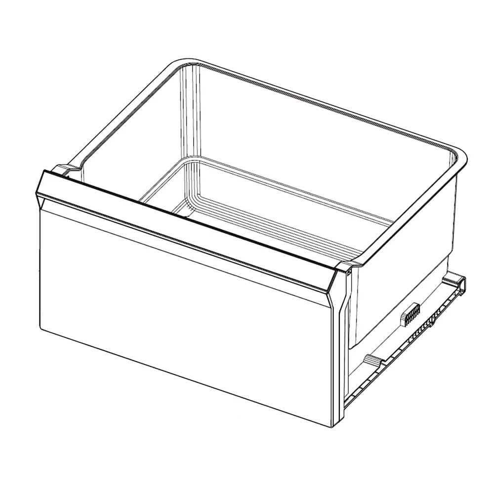 Vegetable Drawer Module Assembly Case