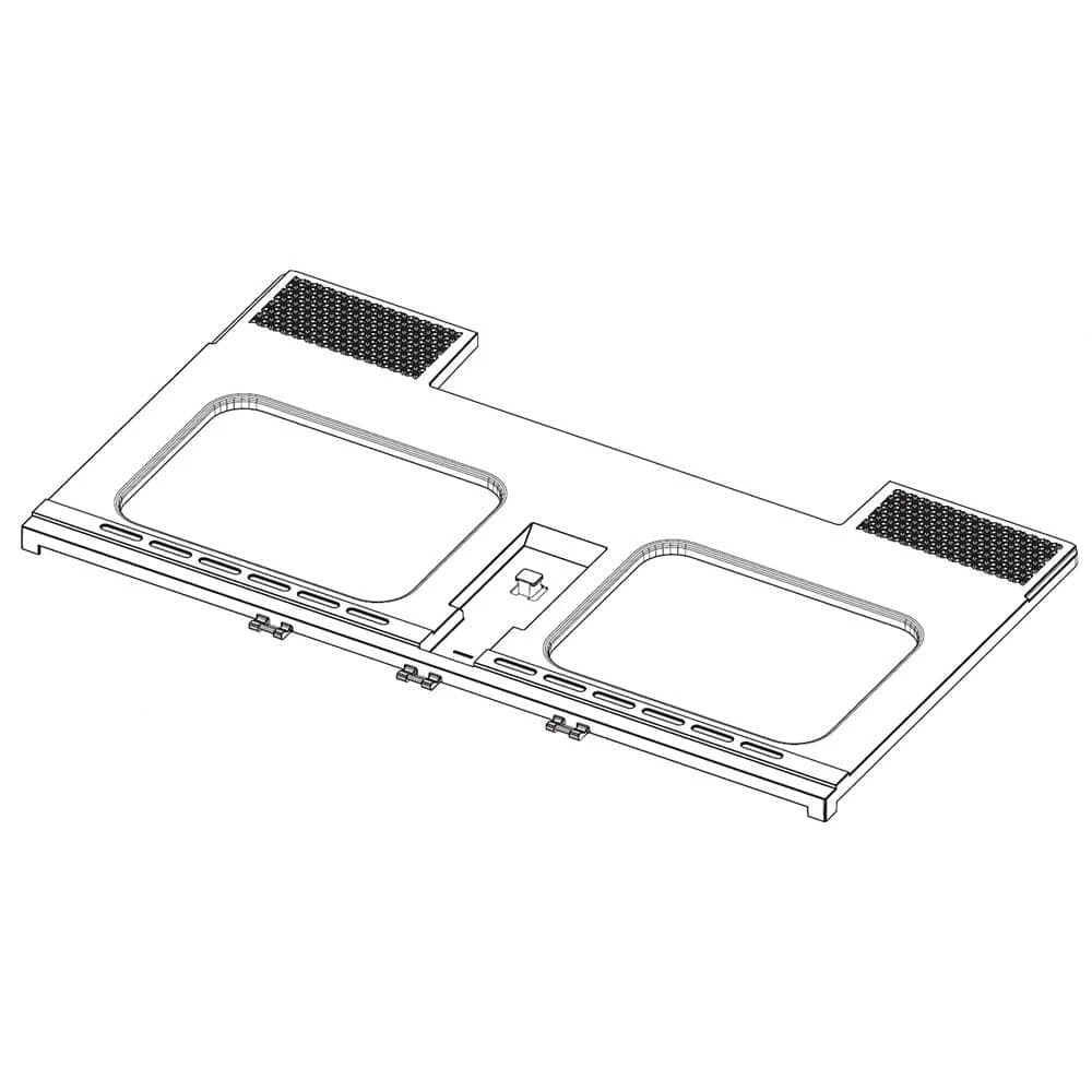Pantry Shelf Module Assembly