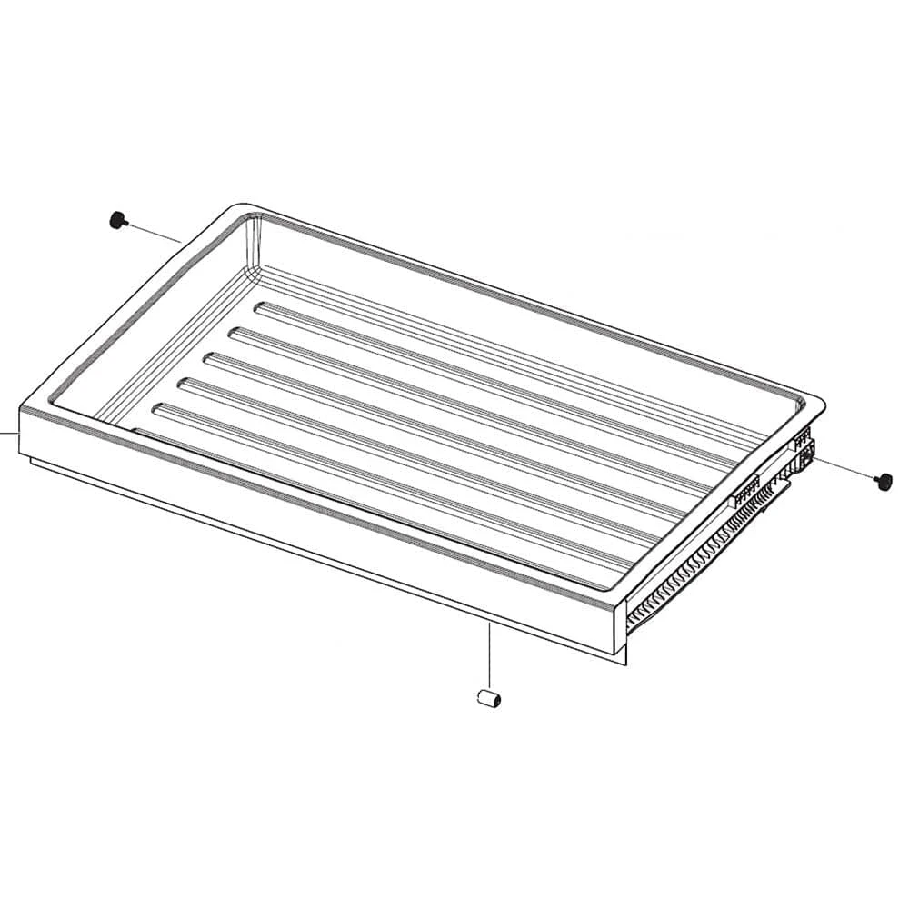 Pantry Drawer Assembly Case