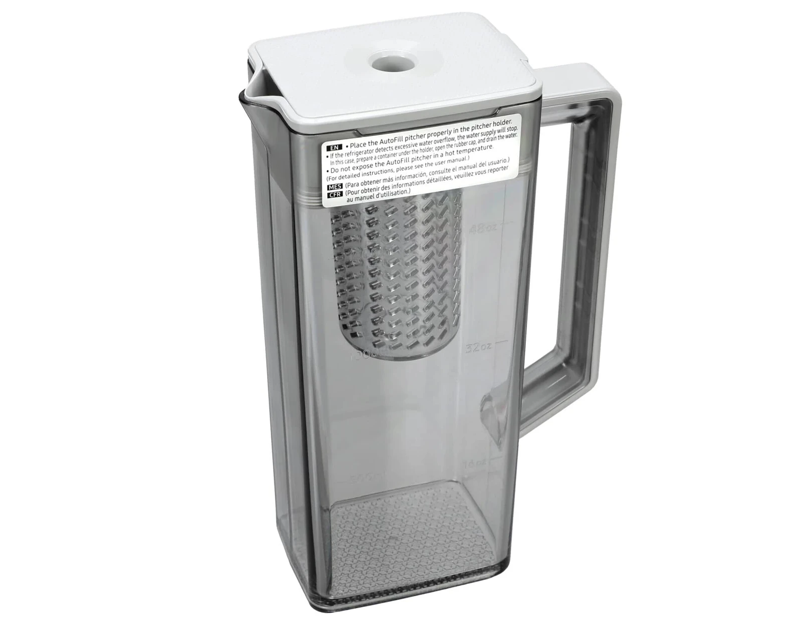 Water Filter Case Assembly