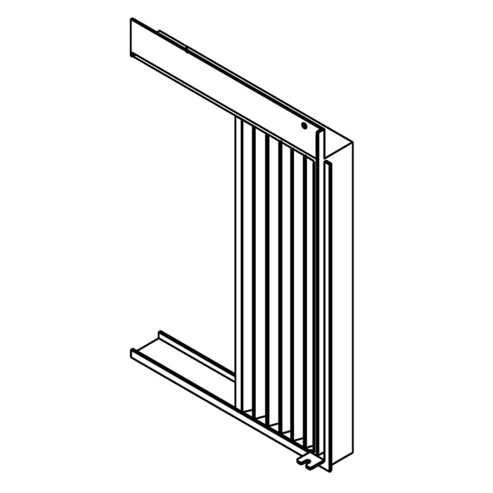 Shutter Guard Assembly Right Hand