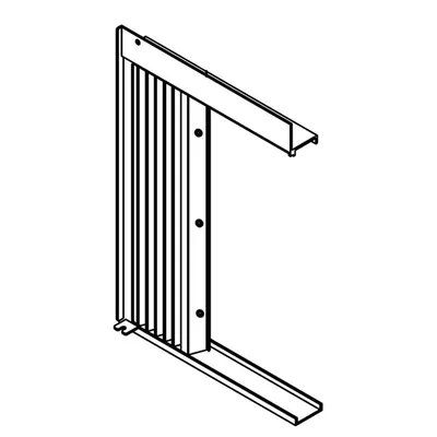 Shutter Guard Assembly Left