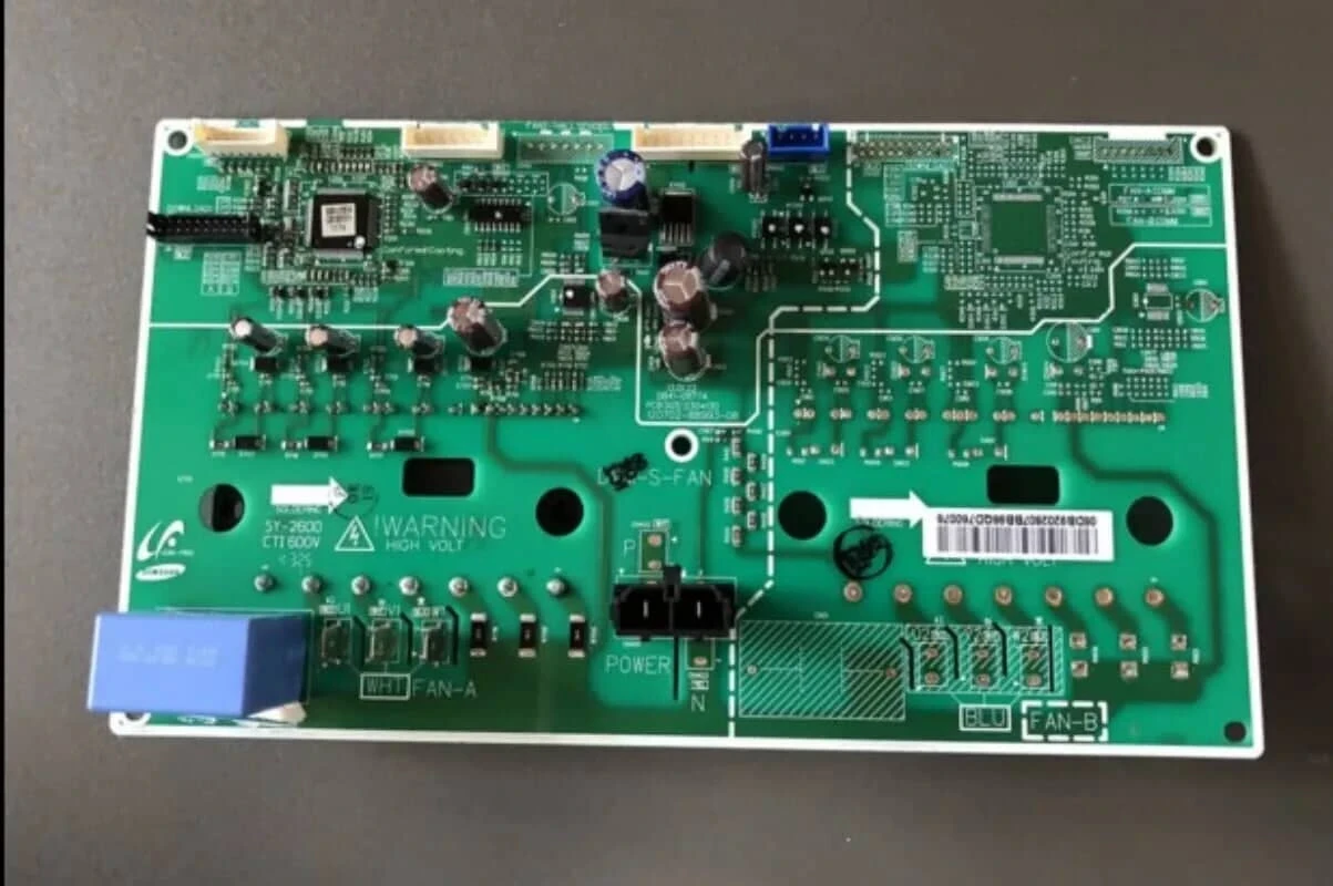 Main PCB Assembly