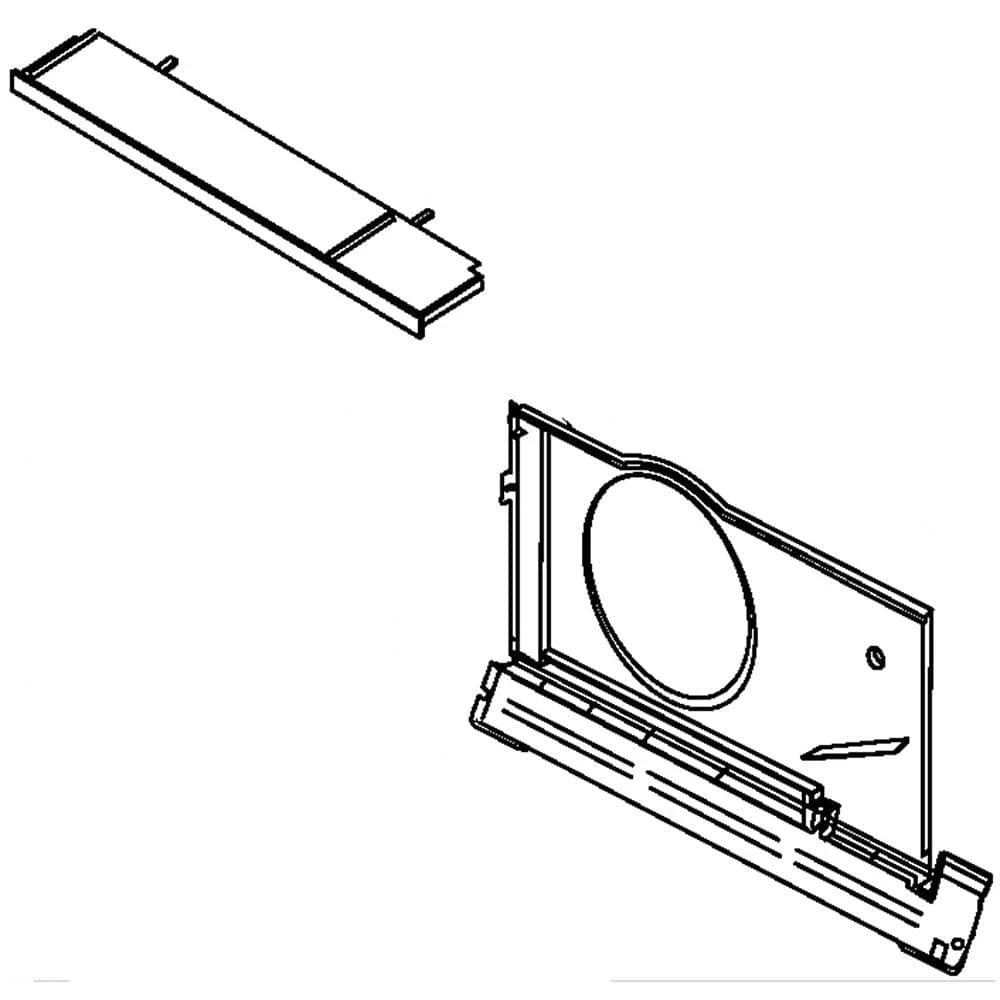 Evaporator Case Assembly Plate